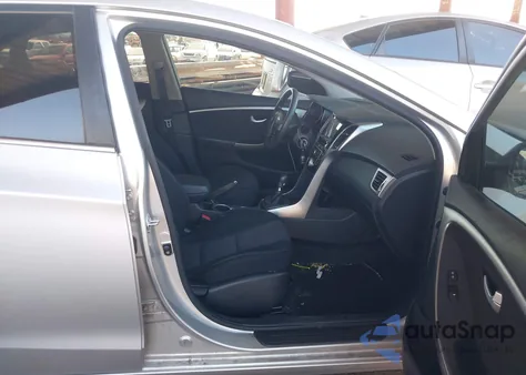 2013 Hyundai Elantra Gt из США, поврежденный, VIN KMHD35LE6DU091847